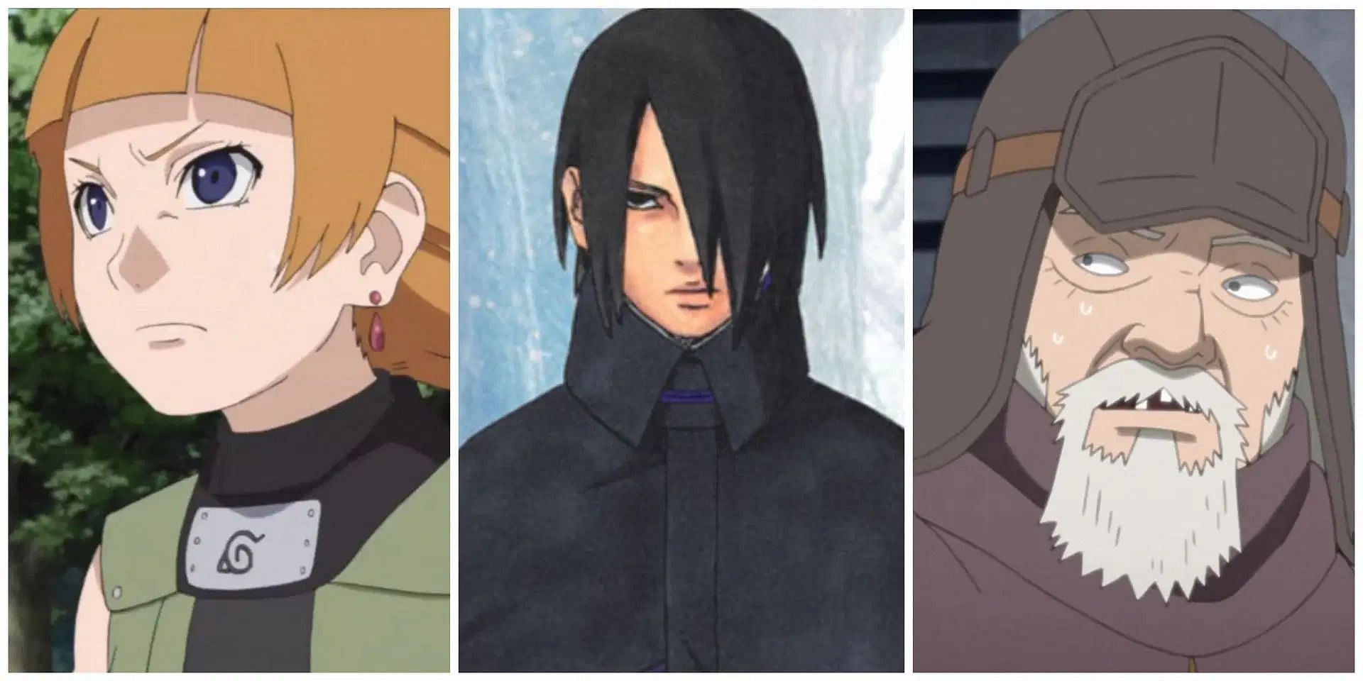 Some of the people whose souls created the Shinju (Image via Studio Pierrot and Shueisha)